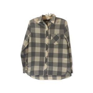 VINEYARD Vine relaxed fit button down Sz 2